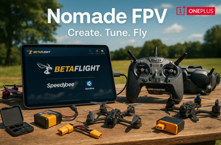 Oneplus Pad Go Tablet Android FPV Buid Betaflght