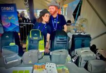 🎒 Torvol : la référence européenne des sacs FPV pour pilotes nomades Torvol Sac Drones FPV au Paris Air Show 2025