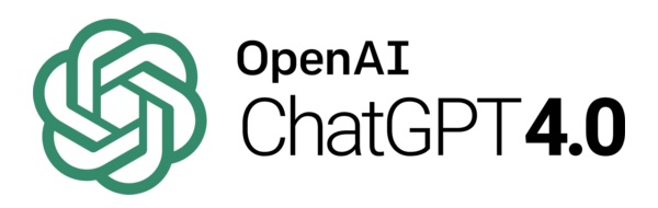 Openai chatgpt 4.0 logo