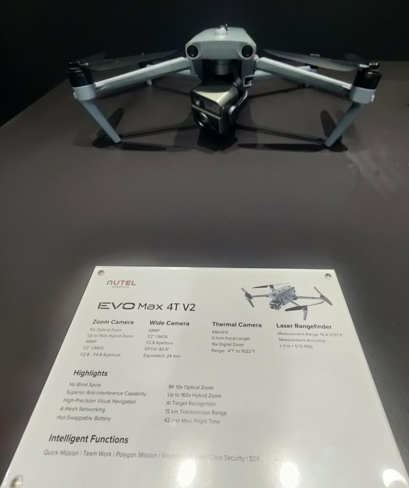 Autel Robotics - Paris Air Show 2025