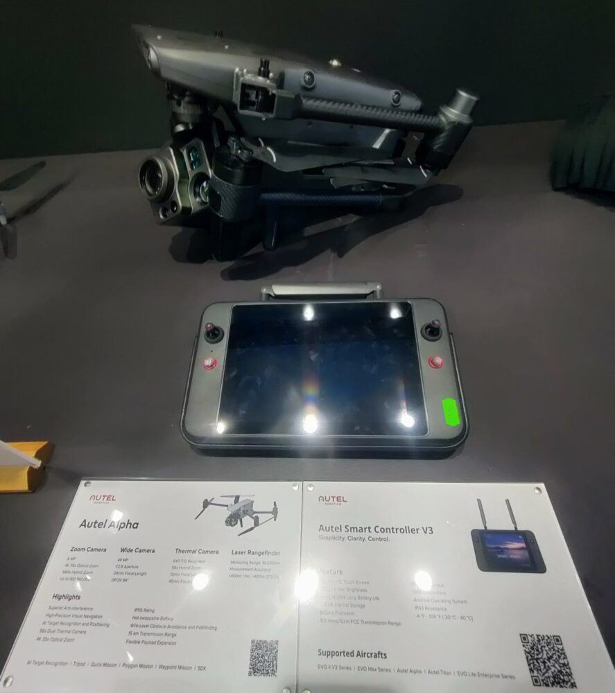 Autel Robotics - Paris Air Show 2025