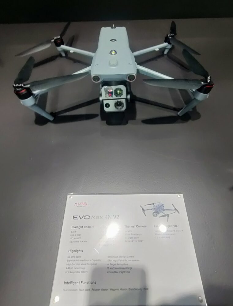 Autel Robotics - Paris Air Show 2025
