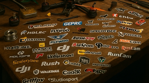 Fabriquant DIY Drones FPV
