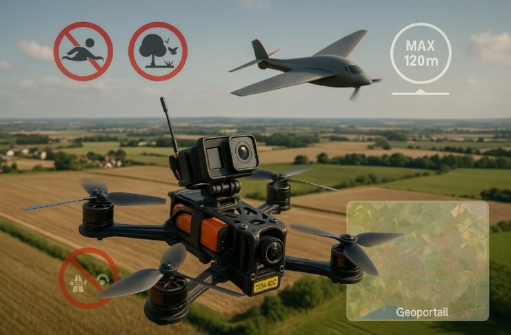 Réglementation Drones 2025