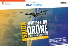 🛩️ UAV SHOW 2025 : Le salon européen incontournable du drone civil & défense, du 14 au 16 octobre à Bordeaux UAV SHOW 2025