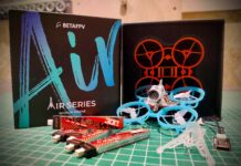 BetaFPV Air65 Freestyle – Le test complet du Tinywhoop analogique 17gr BetaFPV Air65 Freestyle